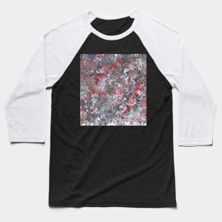 Melancholic Marble Baseball T-Shirt